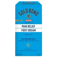 Pain Relieving Foot Cream