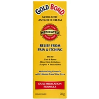 Medicated Anti Itch Cream