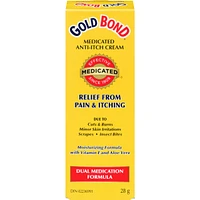 Medicated Anti Itch Cream