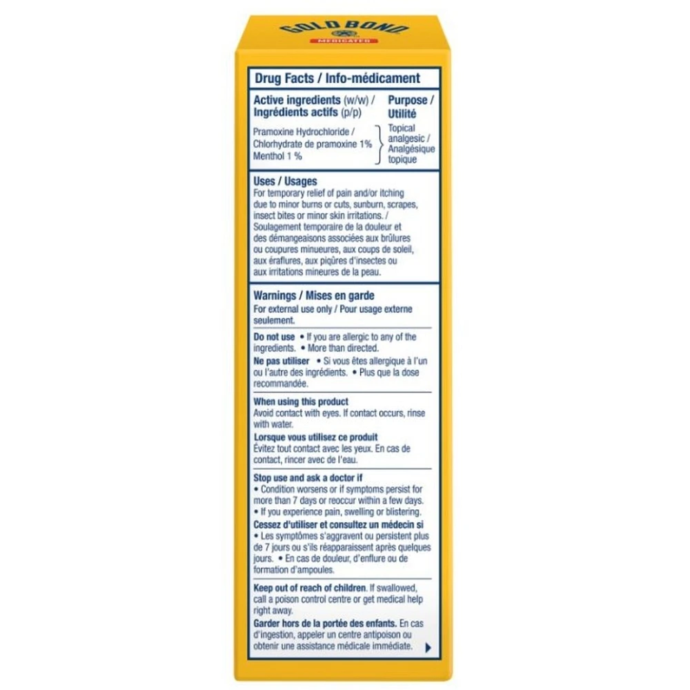 Medicated Anti Itch Cream