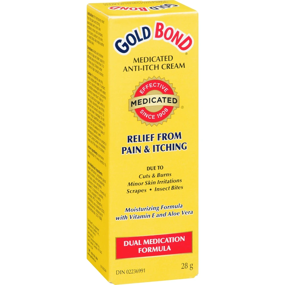Medicated Anti Itch Cream