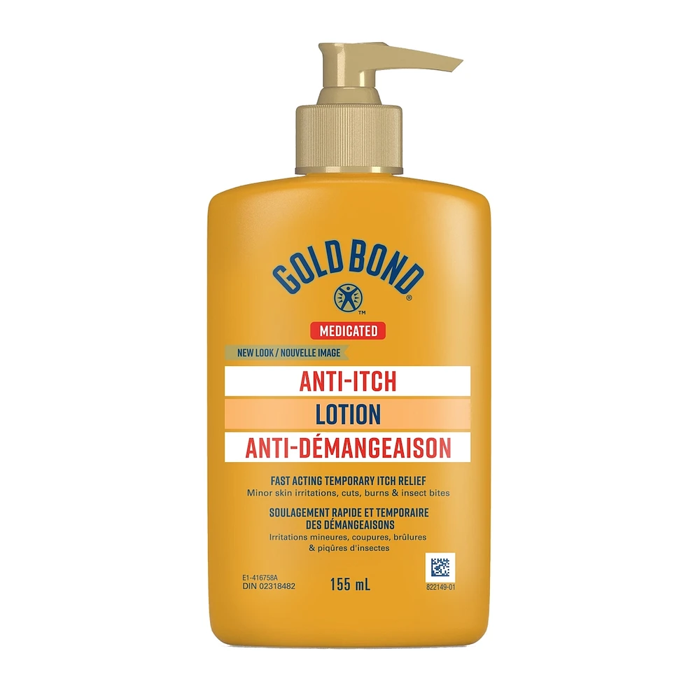 Medicated Anti-Itch Lotion