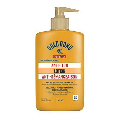 Medicated Anti-Itch Lotion