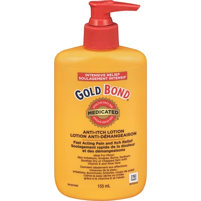 Medicated Anti-Itch Lotion