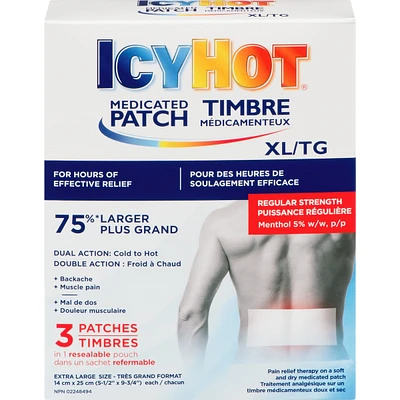 Timbre médicamenteux format TG