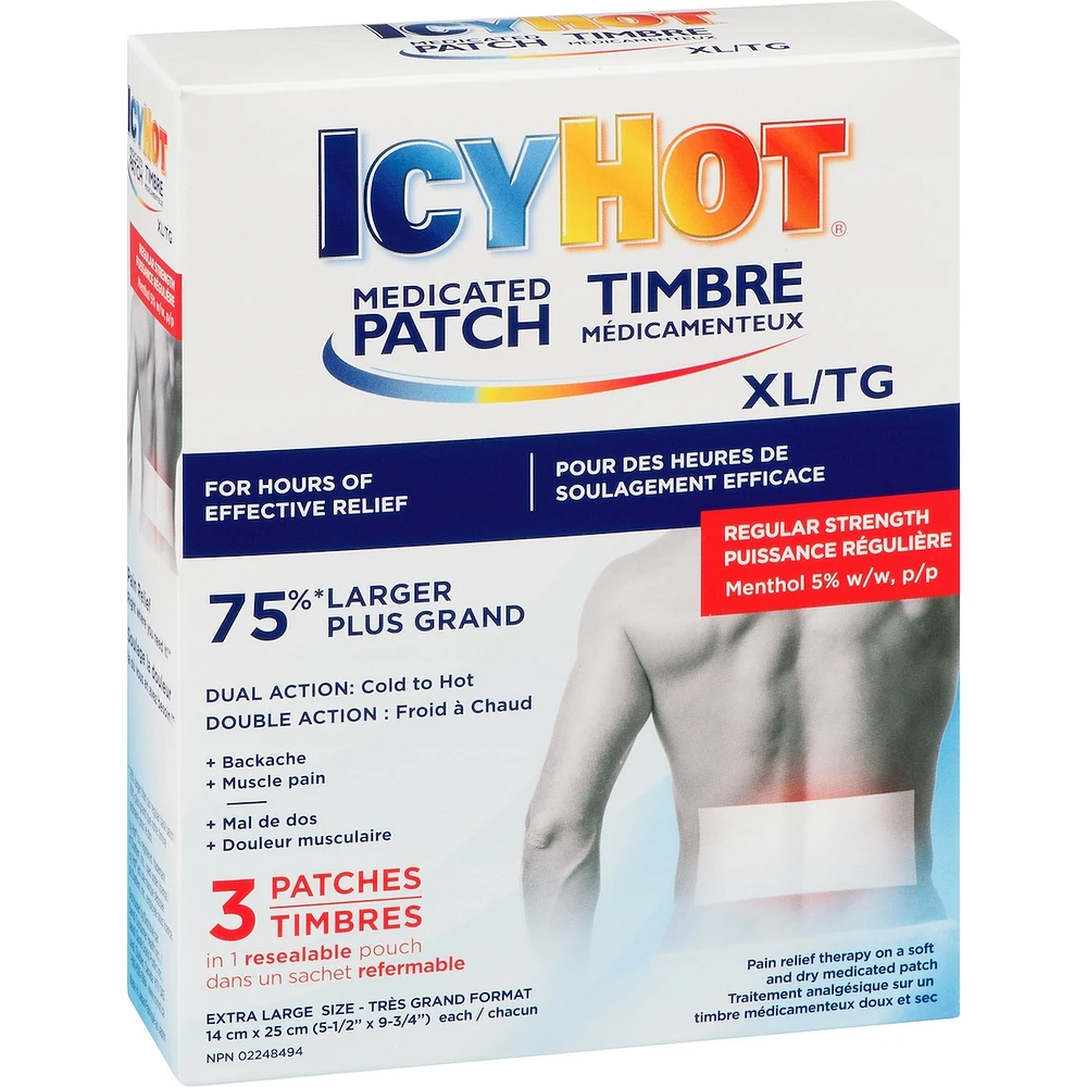 Medicated Patch