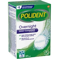 Polident Overnight, 96 count