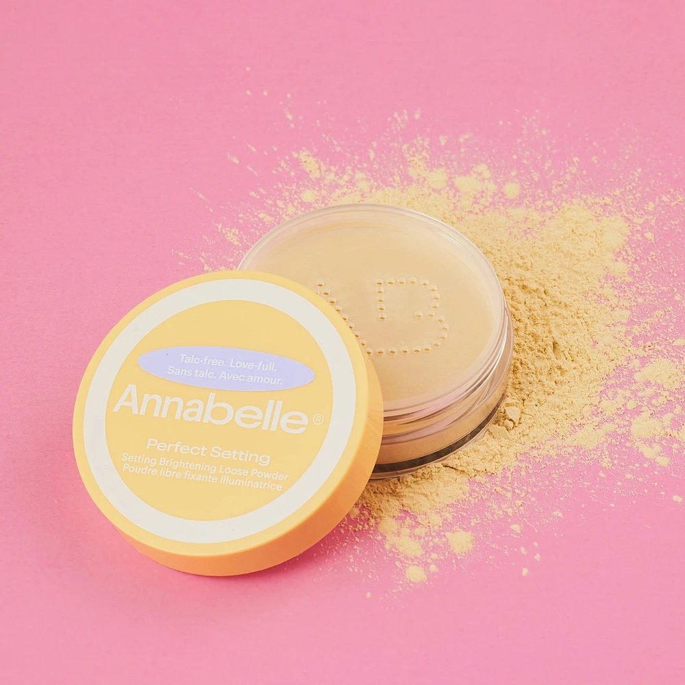 Perfect Setting Talc-Free Brightening Loose Powder