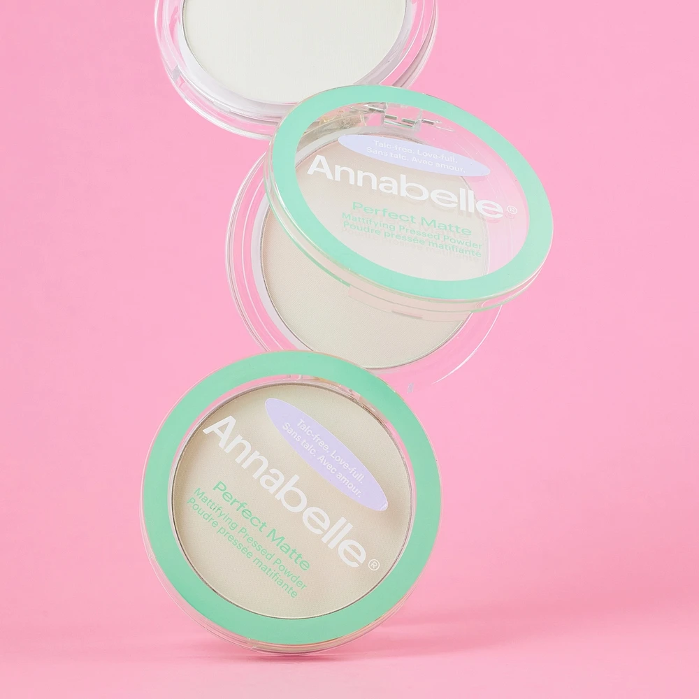 Perfect matte Talc-Free Translucent Pressed Powder