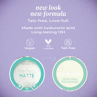 Perfect matte Talc-Free Translucent Pressed Powder