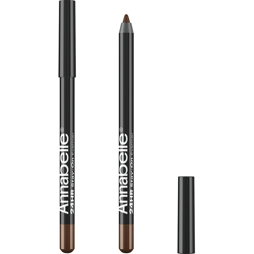 24hr Stay-On Waterproof & Smudge-Proof Eyeliner