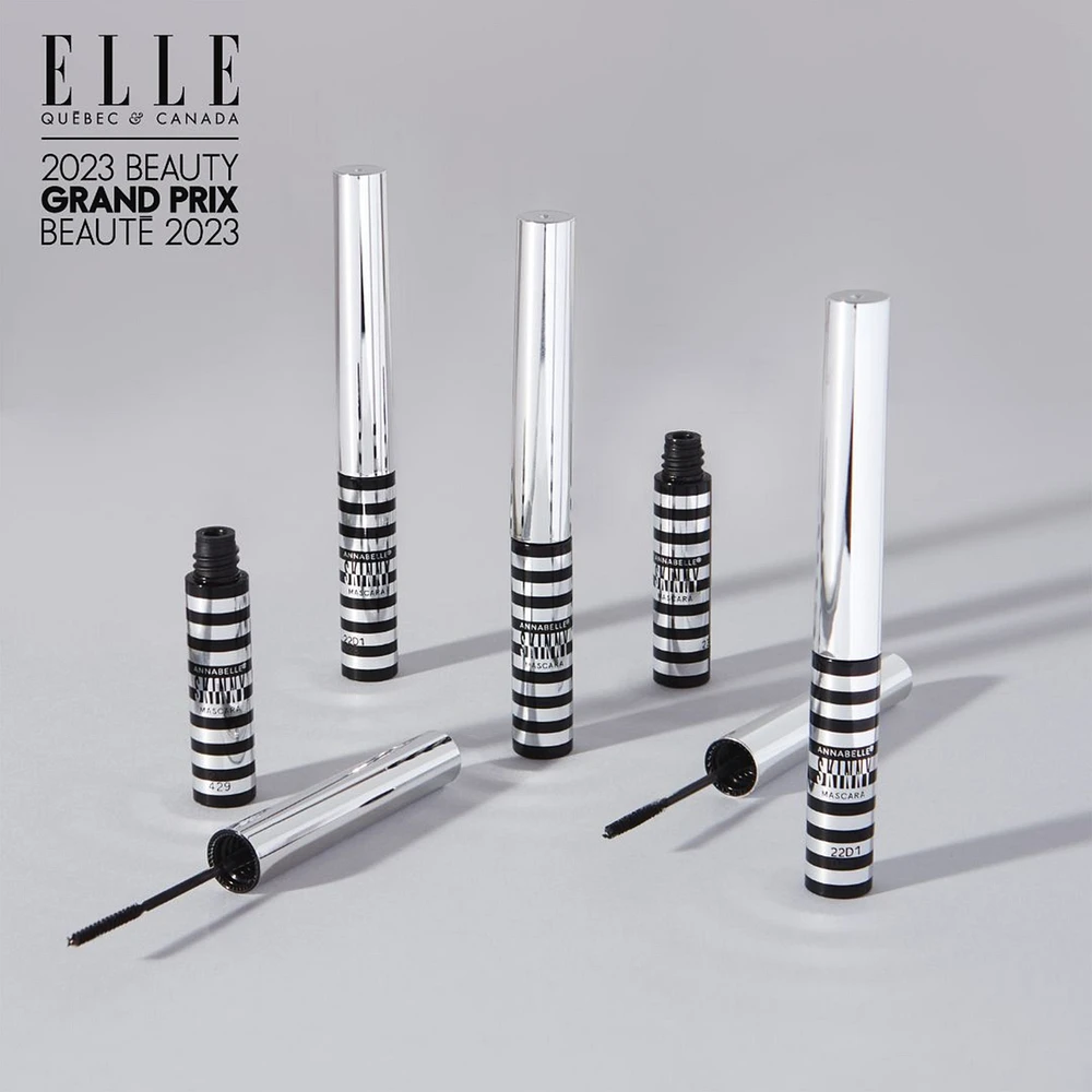 Skinny Mascara Black lengthening formula enriched with carnauba extract