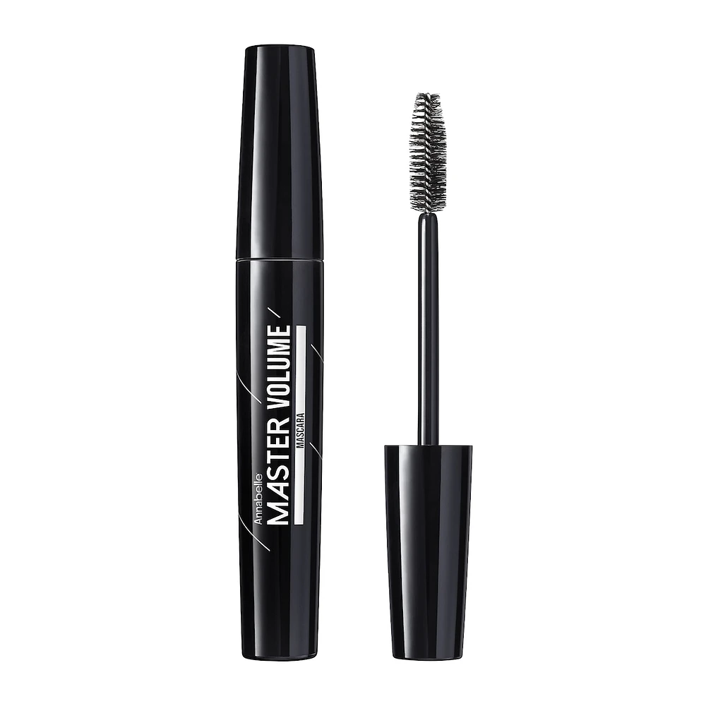 Master Volume Mascara Blackest Black XXL volume formula with jojoba oil and sunflower seeds