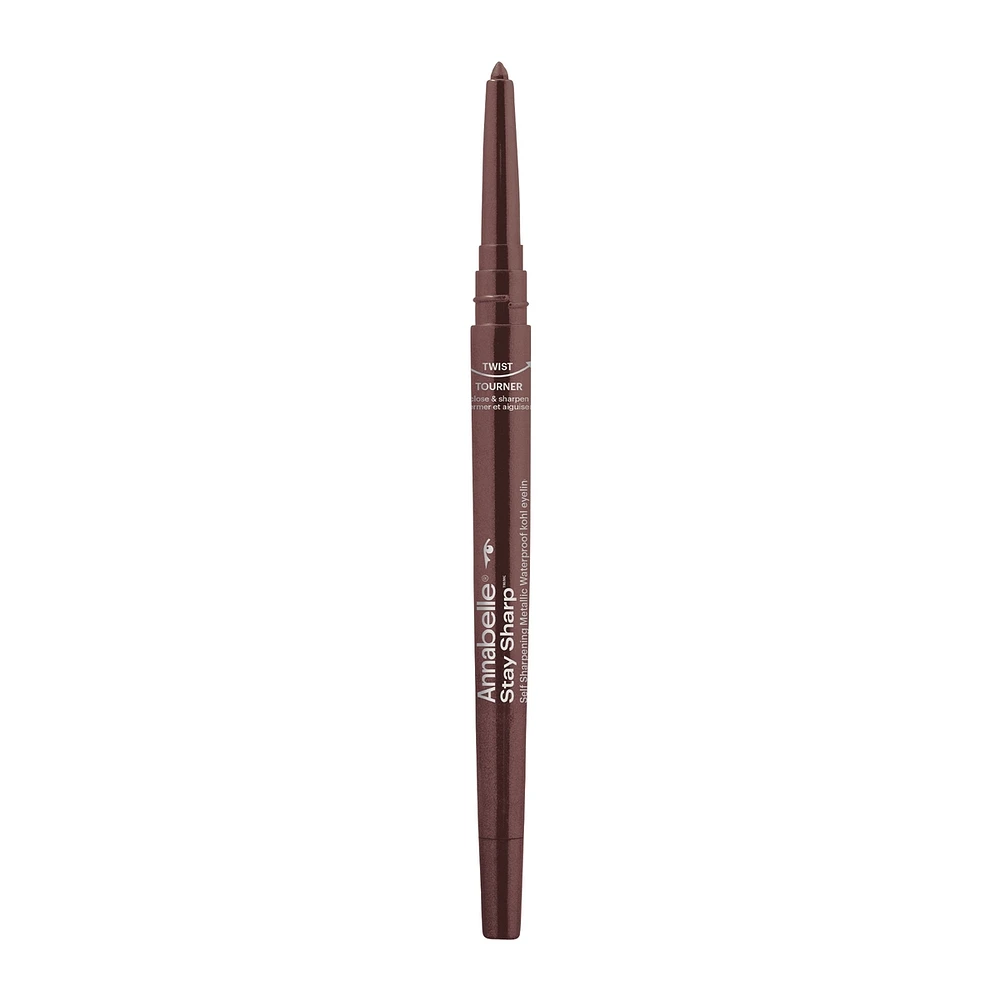 Stay Sharp Self-Sharpening Waterproof Kohl Eyeliner