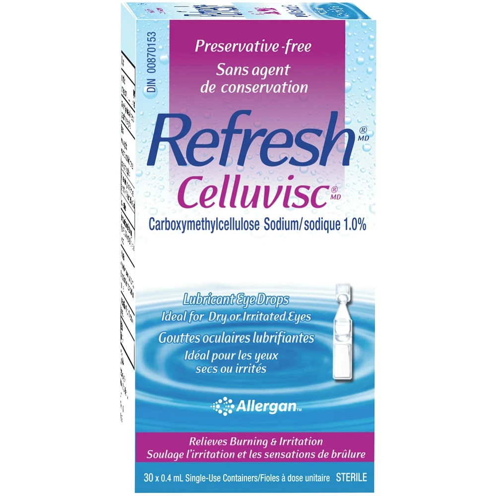 REFRESH CELLUVISC Ophthalmic Solution