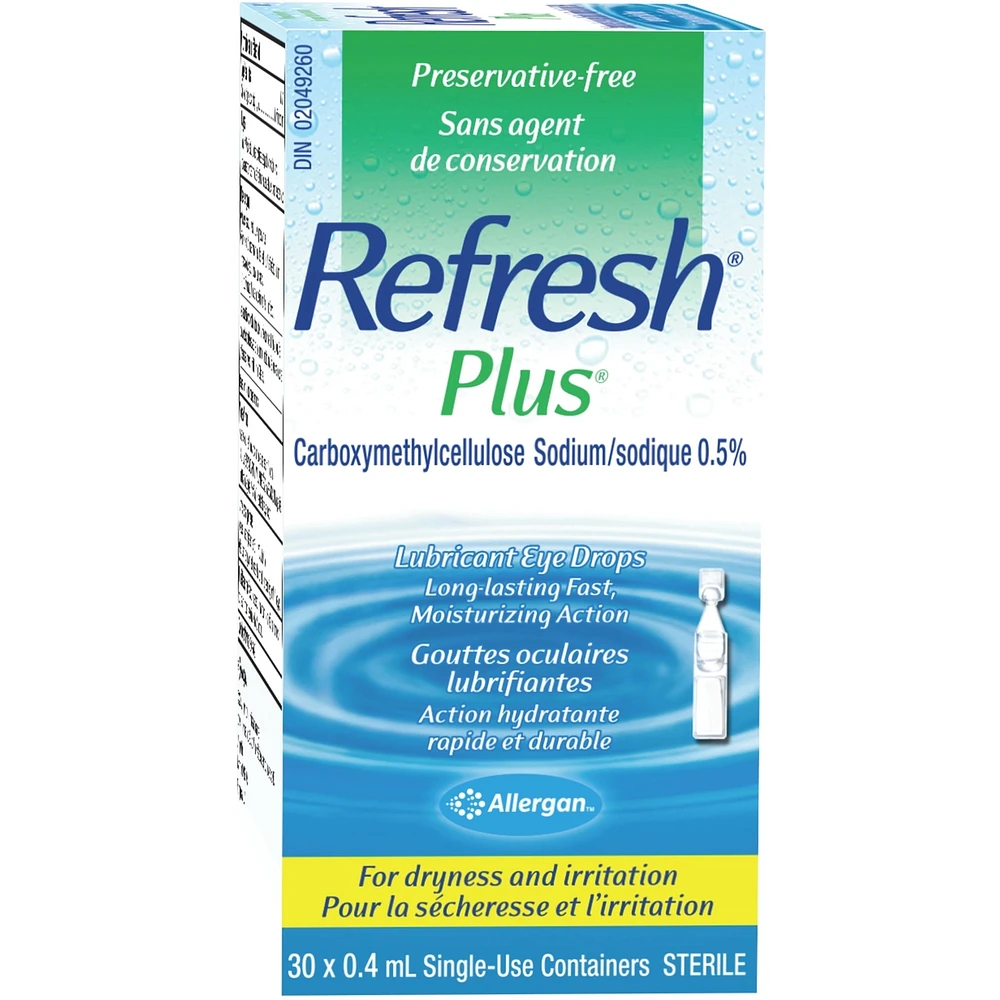 REFRESH PLUS Ophthalmic Solution