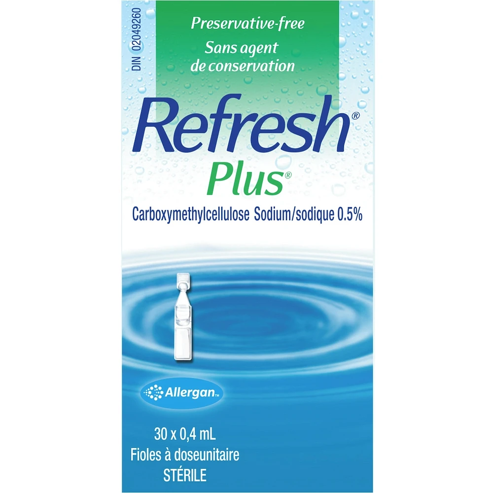 REFRESH PLUS Ophthalmic Solution