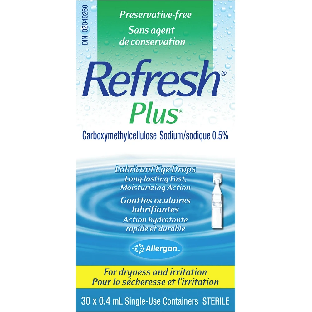 REFRESH PLUS Ophthalmic Solution