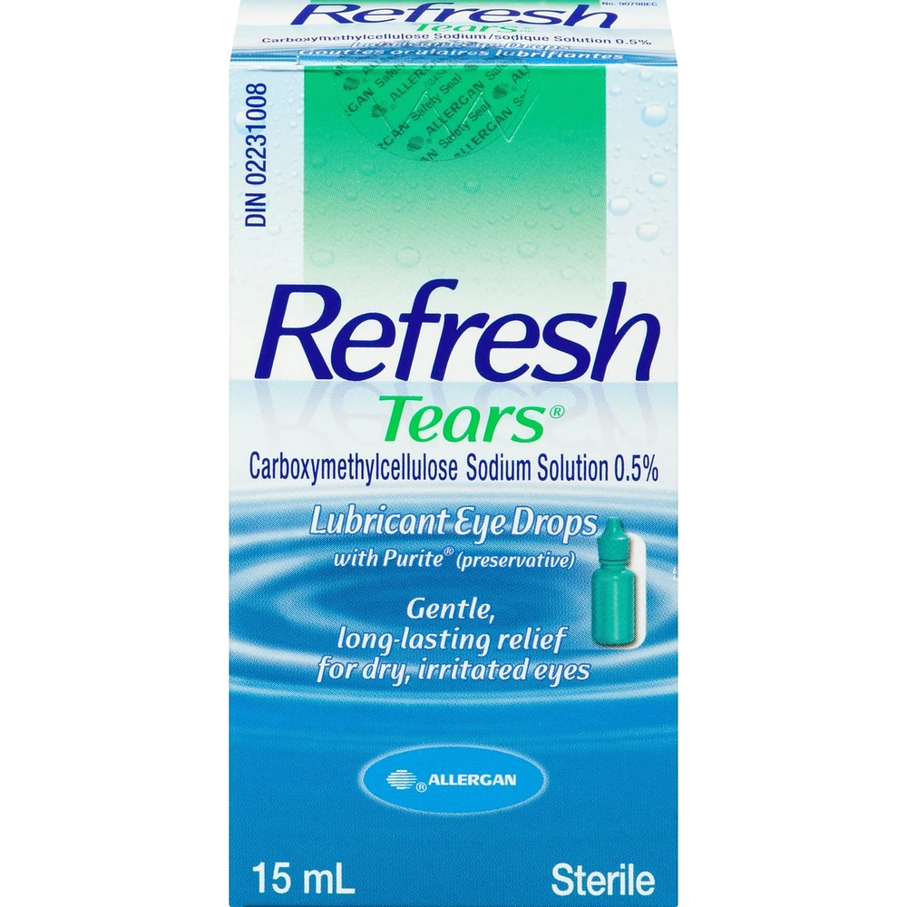REFRESH TEARS Ophthalmic Solution