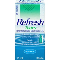 REFRESH TEARS Ophthalmic Solution
