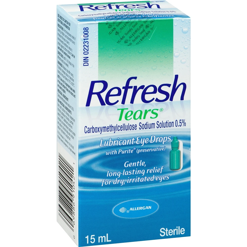 REFRESH TEARS Ophthalmic Solution