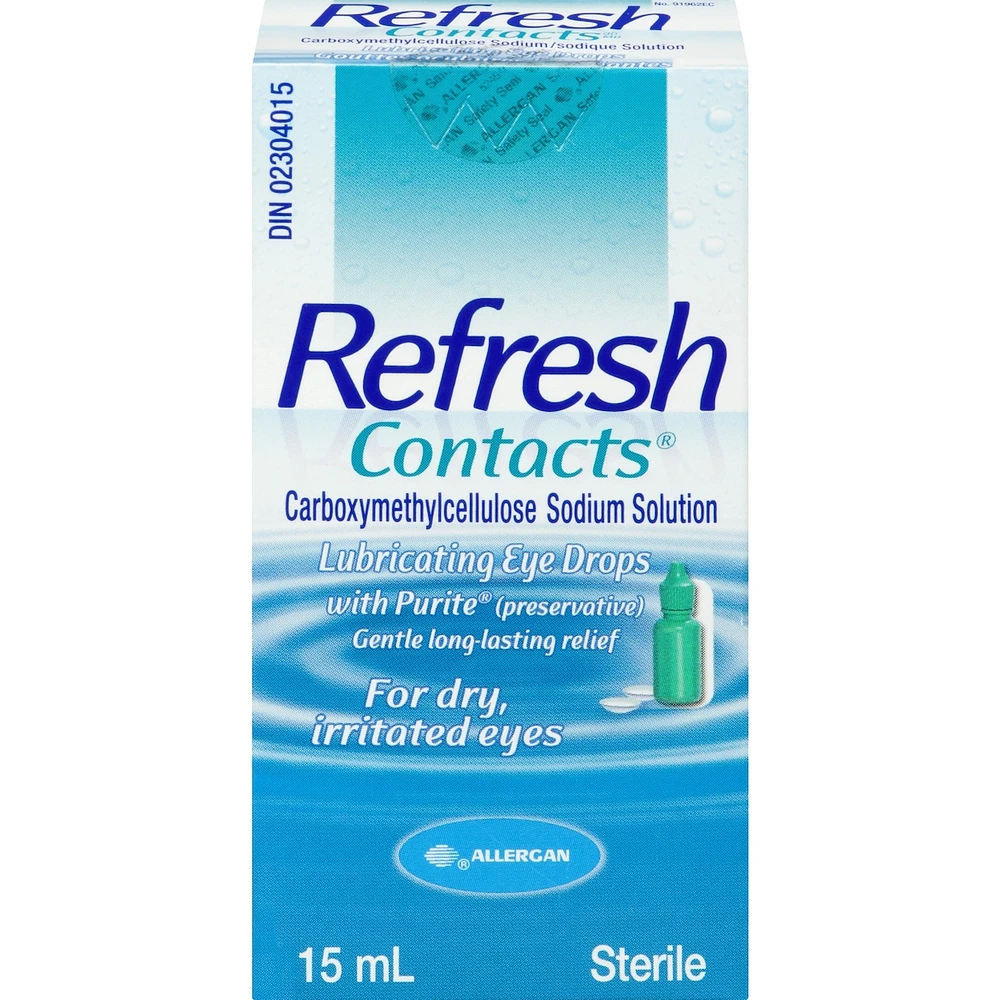 REFRESH CONTACTS Ophthalmic Solution
