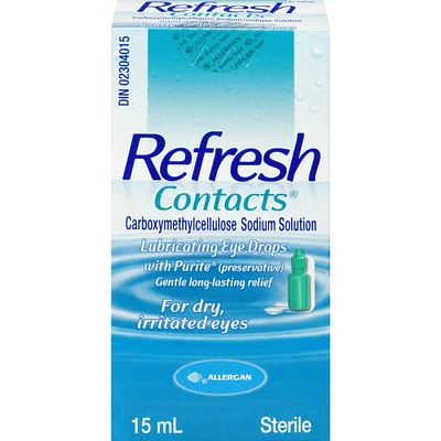 REFRESH CONTACTS Ophthalmic Solution