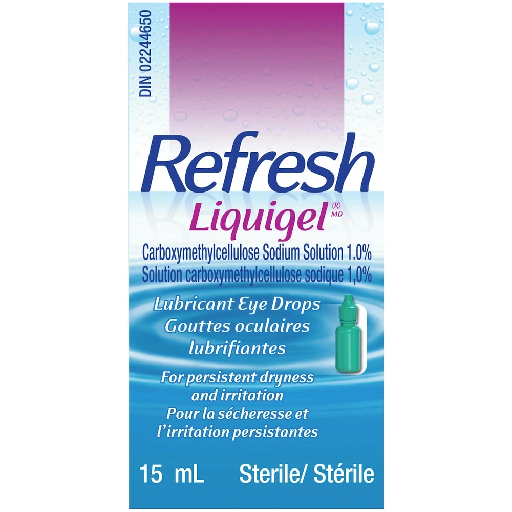 REFRESH LIQUIGEL Ophthalmic Solution