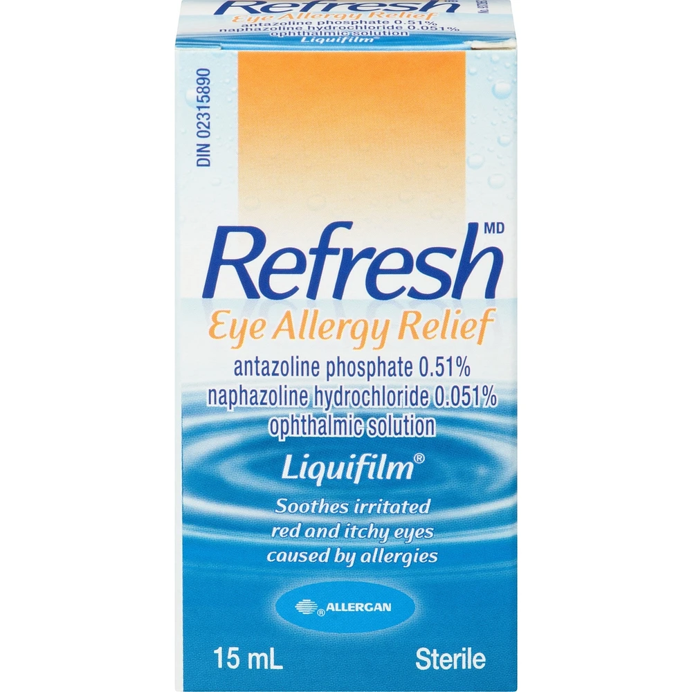 REFRESH EYE ALLERGY Ophthalmic Solution