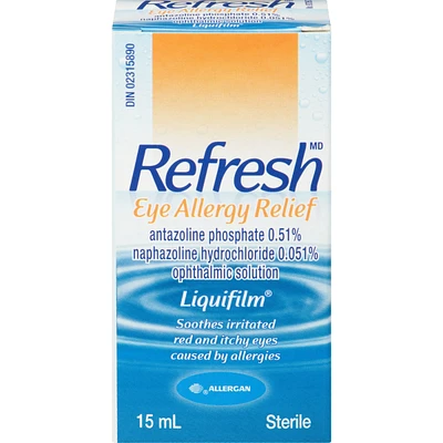 REFRESH EYE ALLERGY Ophthalmic Solution