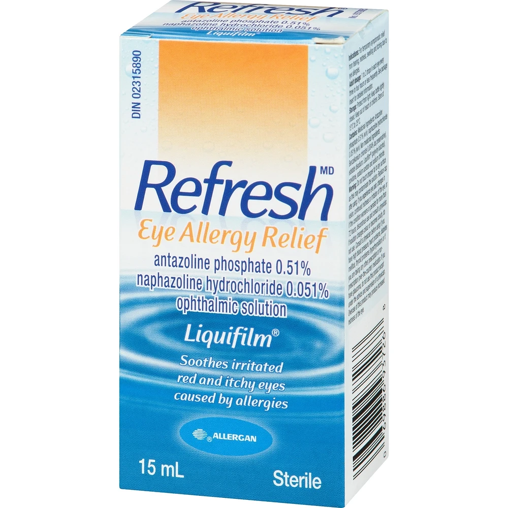 REFRESH EYE ALLERGY Ophthalmic Solution