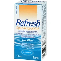 REFRESH EYE ALLERGY Ophthalmic Solution