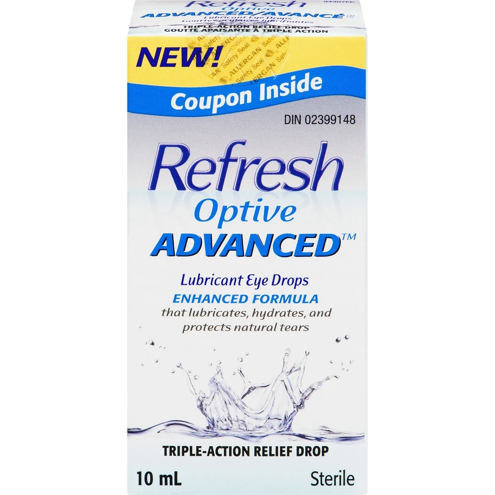 REFRESH OPTIVE ADVANCED Ophthalmic Solution