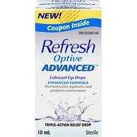 REFRESH OPTIVE ADVANCED Ophthalmic Solution