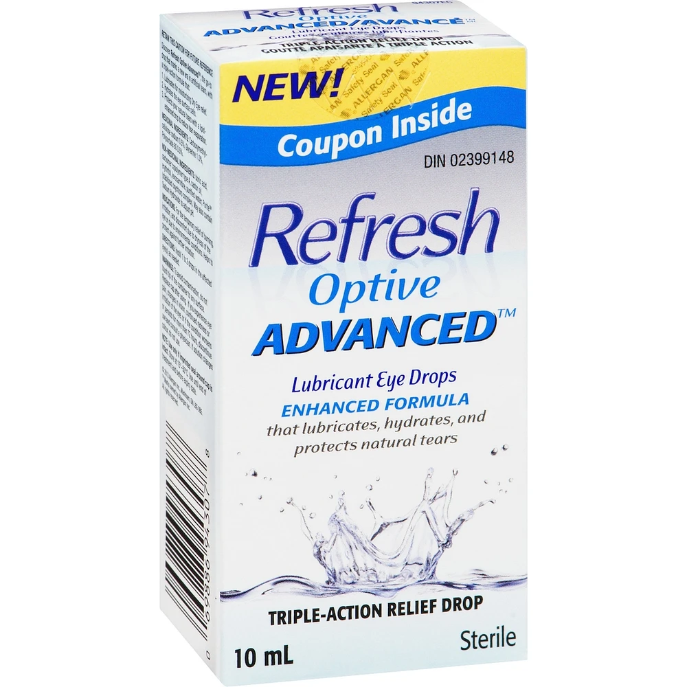REFRESH OPTIVE ADVANCED Ophthalmic Solution
