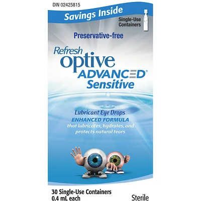 REFRESH OPTIVE ADVANCED SENSITIVE Ophthalmic Solution
