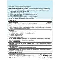 REFRESH OPTIVE ADVANCED SENSITIVE Ophthalmic Solution