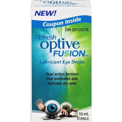 REFRESH OPTIVE FUSION Ophthalmic Solution