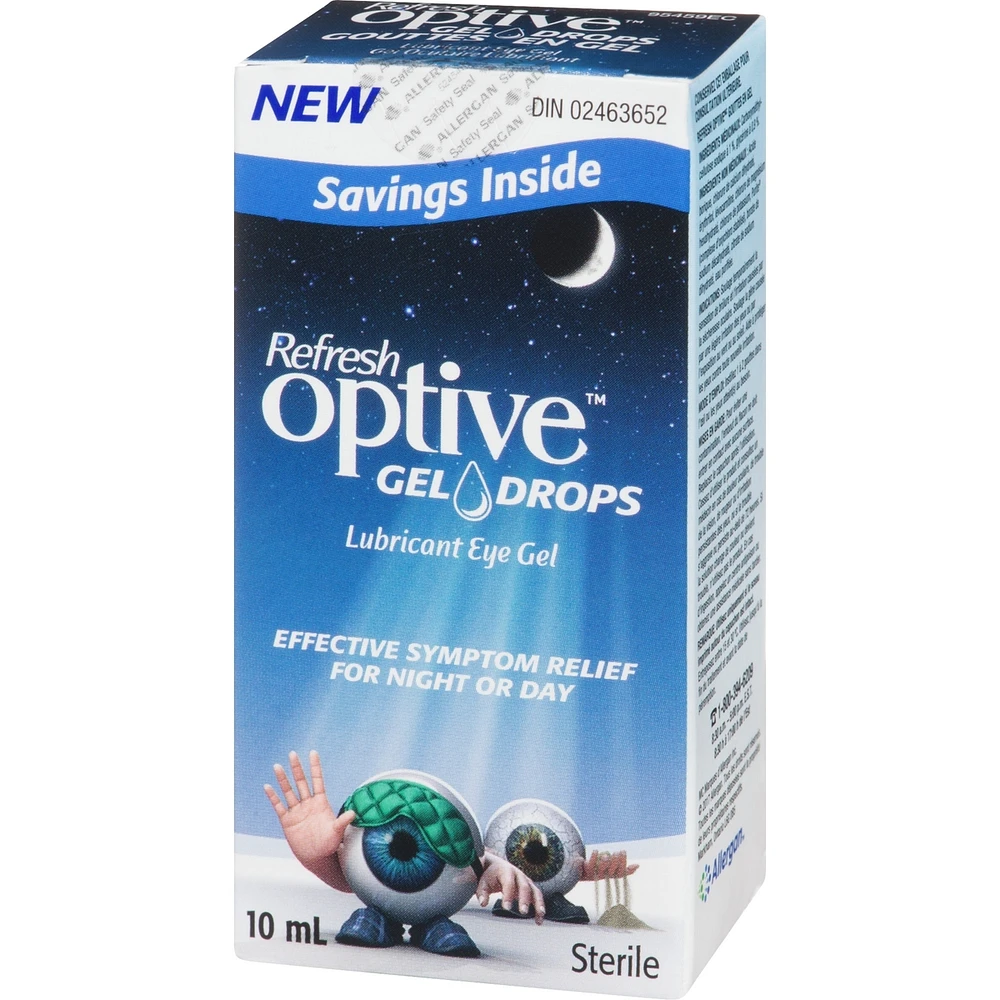 REFRESH OPTIVE Gel Drops