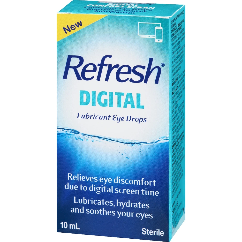 Refresh Digital Lubricant Eye Drops