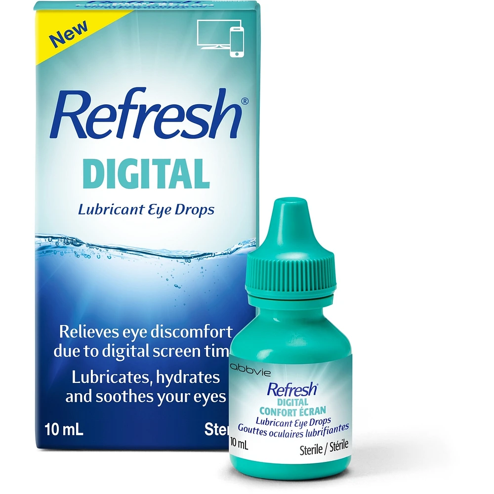 Refresh Digital Lubricant Eye Drops