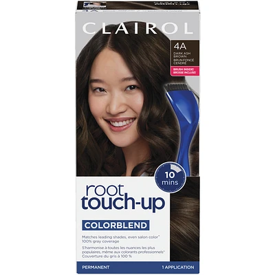 Root Touch-Up Permanent Color, Covers Gray, Instant Natural Looking Color