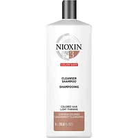 Nioxin System 3 Scalp + Hair Thickening Shampoo For Damaged with Light Thinning, 1L