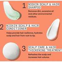 Nioxin System 4 Scalp + Thickening Shampoo For Damaged Hair with Progressed Thinning, 1L