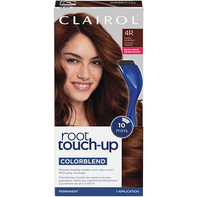 Root Touch-Up Permanent Color, Covers Gray, Instant Natural Looking Color