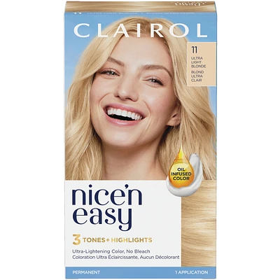 Nice'N Easy Permanent Hair Dye, Superior Natural Looking Colour
