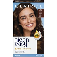 Nice'N Easy Permanent Hair Dye, Superior Natural Looking Colour