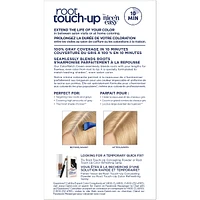 Root Touch-Up Permanent Color, Covers Gray, Instant Natural Looking Color