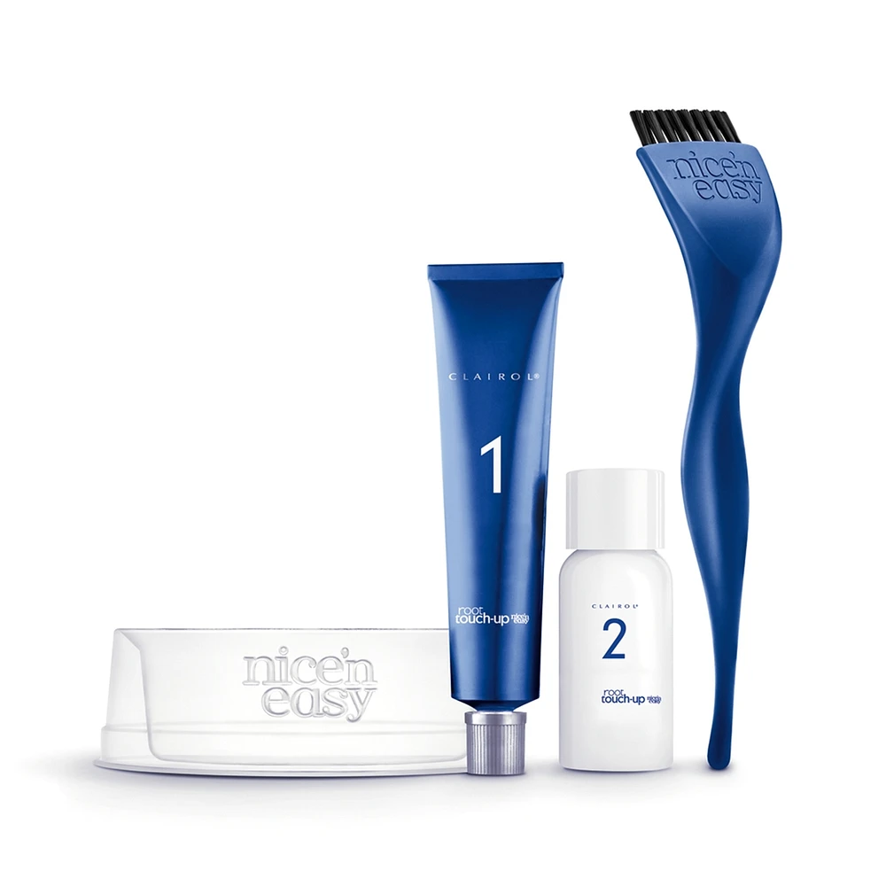 Root Touch-Up Permanent Color, Covers Gray, Instant Natural Looking Color