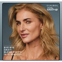 Root Touch-Up Permanent Color, Covers Gray, Instant Natural Looking Color